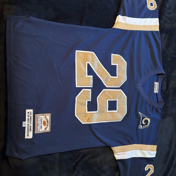 Eric Dickerson Throwback Rams Jersey (PLAYERS OF THE CENTURY JERSEY) - Picture 2 of 2